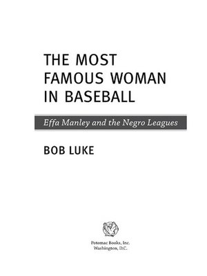 cover image of The Most Famous Woman in Baseball